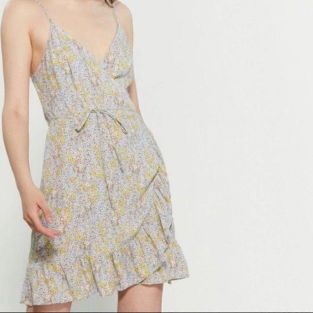 Free People All My Love Floral Wrap dress